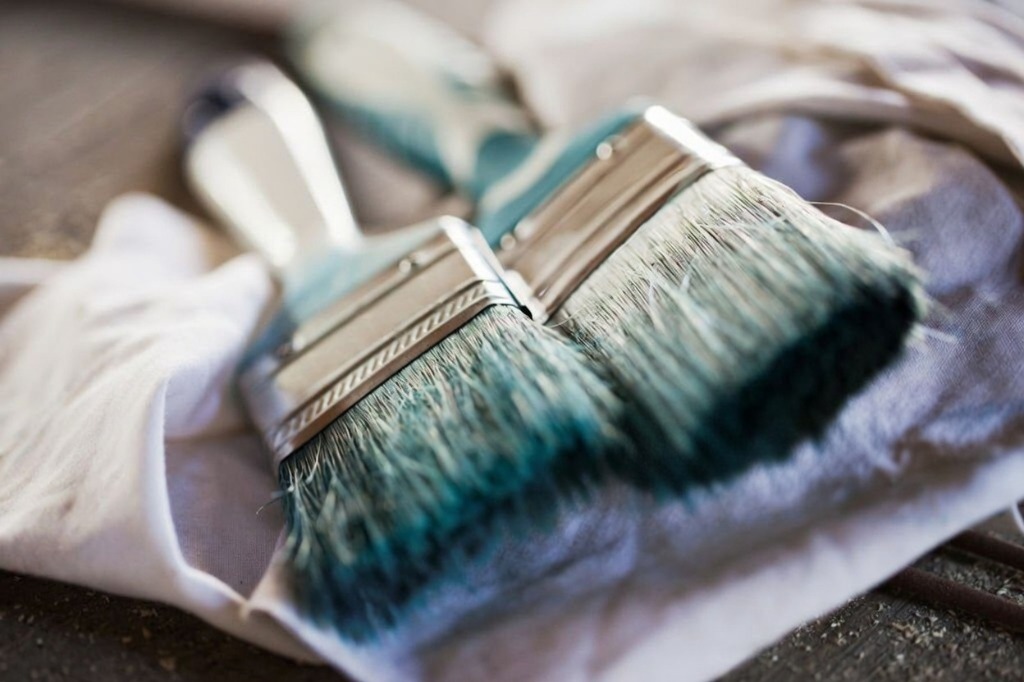 Utensilios de pintura profesional